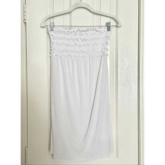 Y2K Victoria’s Secret white extra small beach cover-up - Picture 1 of 6